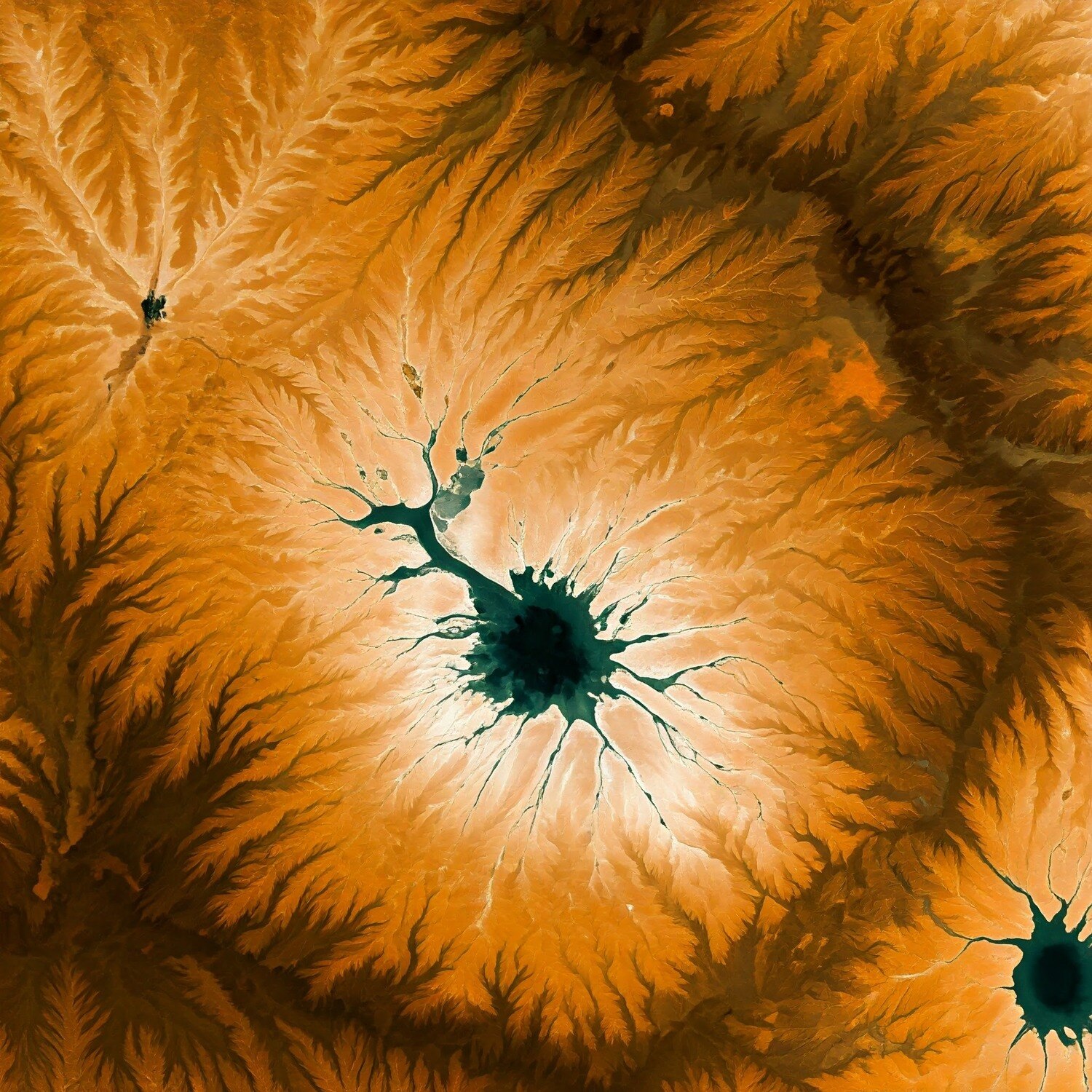 Vista de San Luis Potosí en 2050. Foto: Generada con Gemini IA.