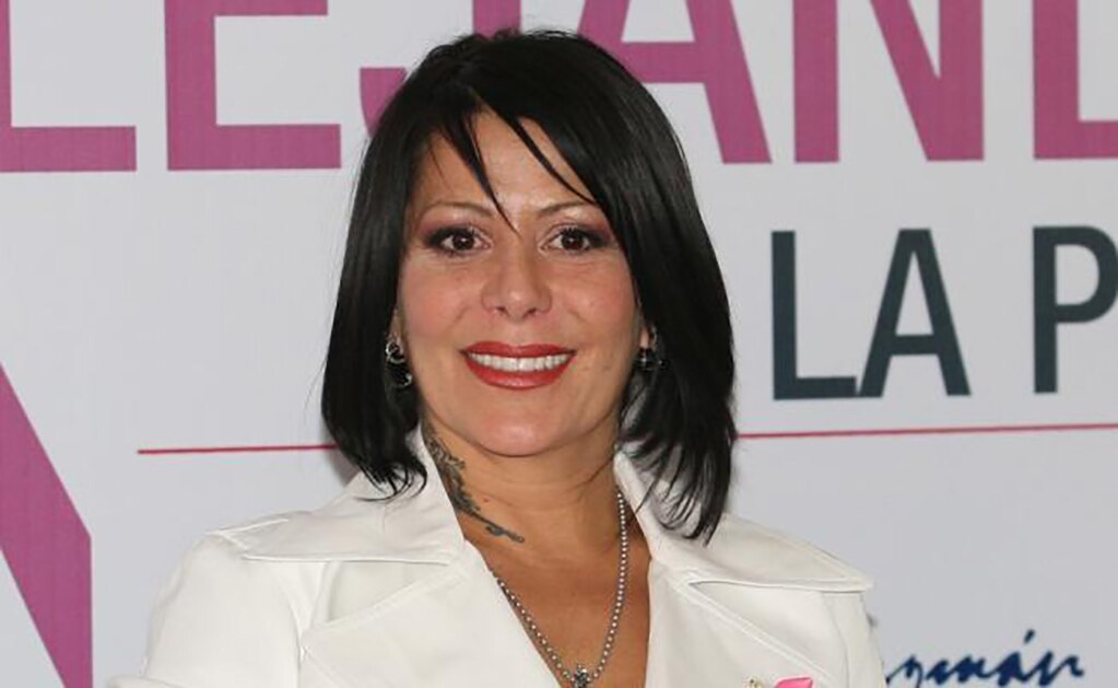 La cantante Alejandra Guzmán fue designada embajadora por la paz por la fundación argentina Red Voz por la Paz. Foto: Archivo EL UNIVERSAL