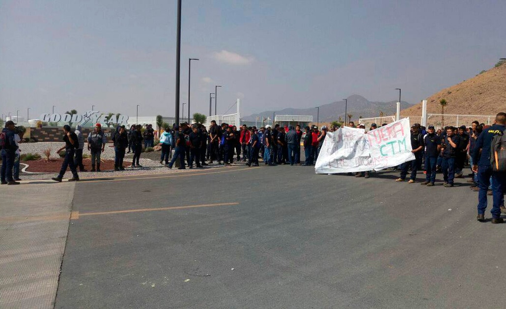 Ex trabajadores de Goodyear denuncian falta de respuesta por conflicto laboral