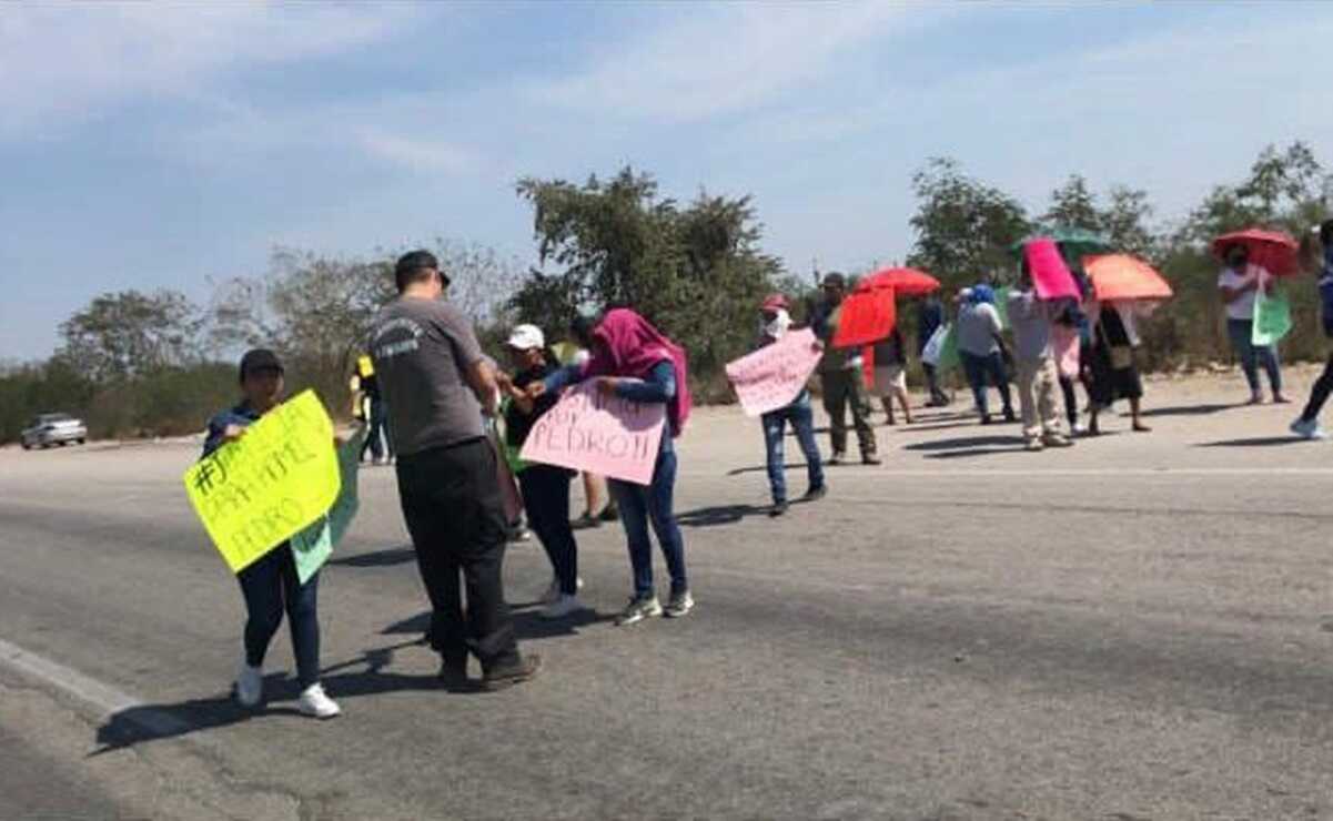 Bloqueo de la Valles-Tampico fue "distracción" por el asesinato de Crispín Ordaz: gobierno de SLP