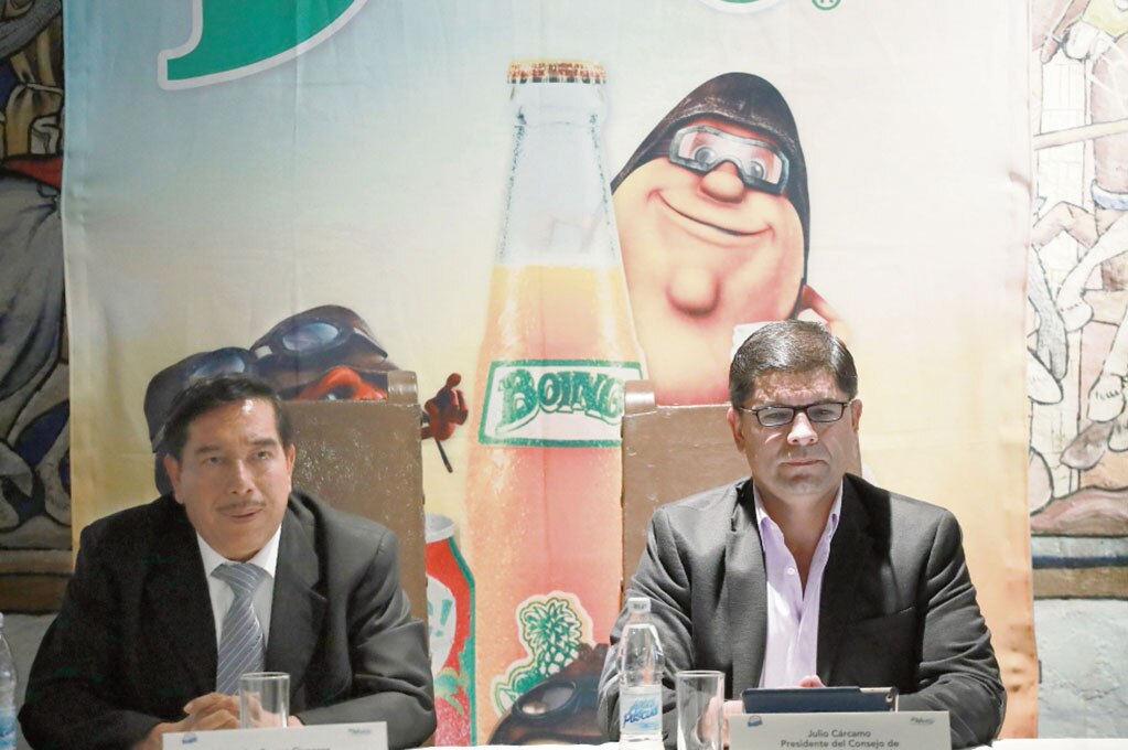 Durante la presentación de la campaña de sustentabilidad “México, limpio y querido”, Salvador Torres, presidente de Pascual, dijo que buscan disminuir el uso de popotes en sus bebidas (ALEJANDRA LEYVA. EL UNIVERSAL)