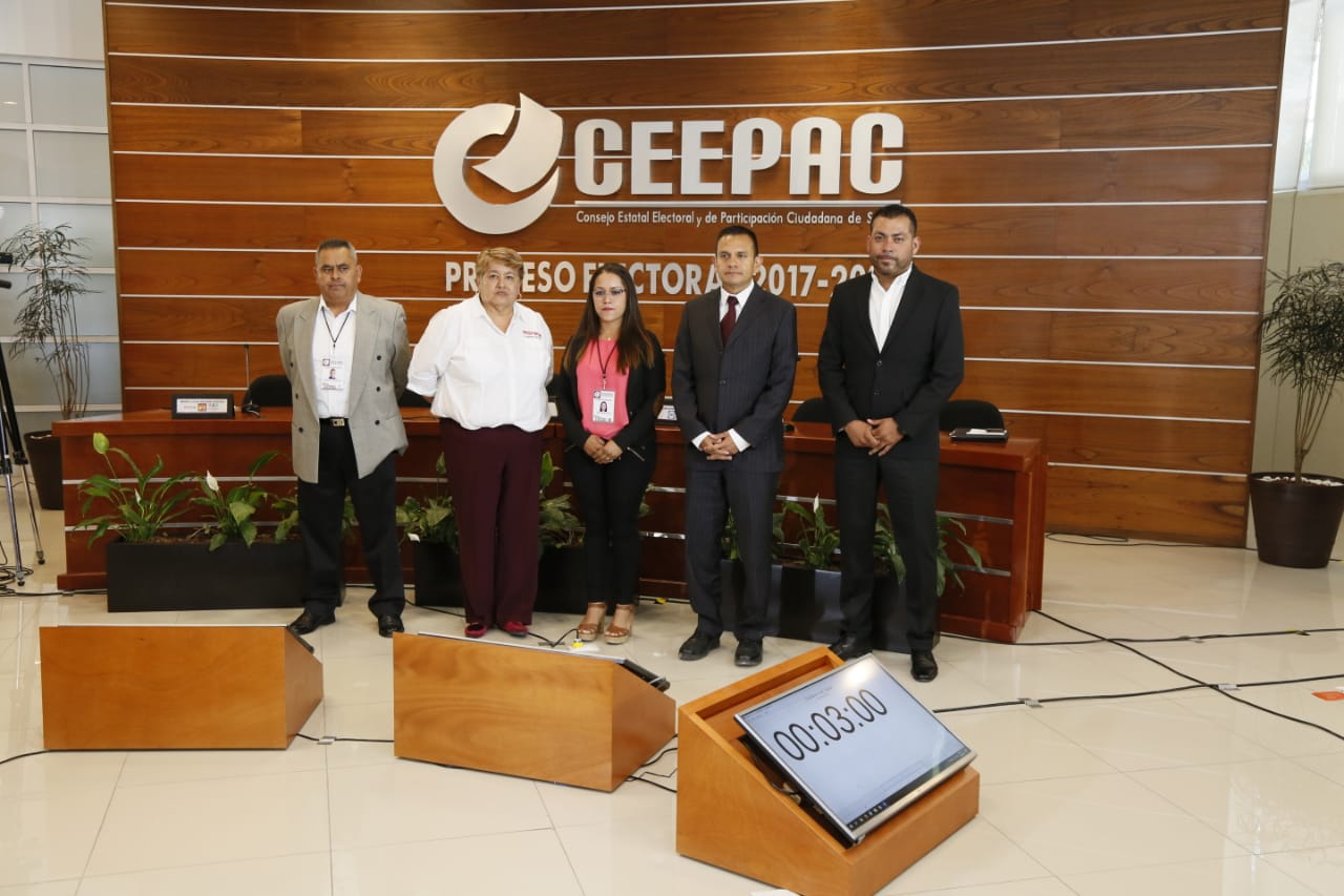 Realizan debate entre candidatos a la alcaldía de Matehuala