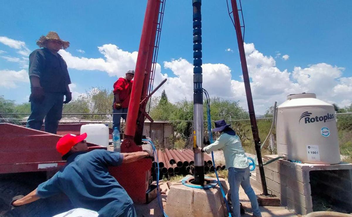 Agua de subsuelo de SLP es peligrosa para consumo humano: investigador de la UASLP. Foto: Especial
