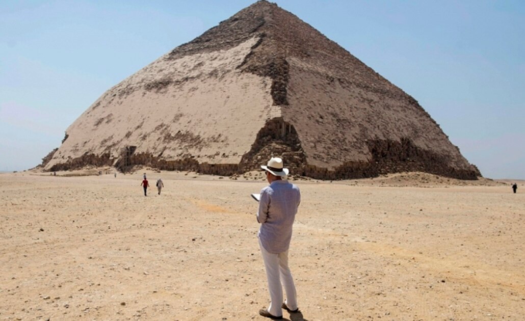 Egipto abre dos de sus pirámides más antiguas por primera vez desde 1965