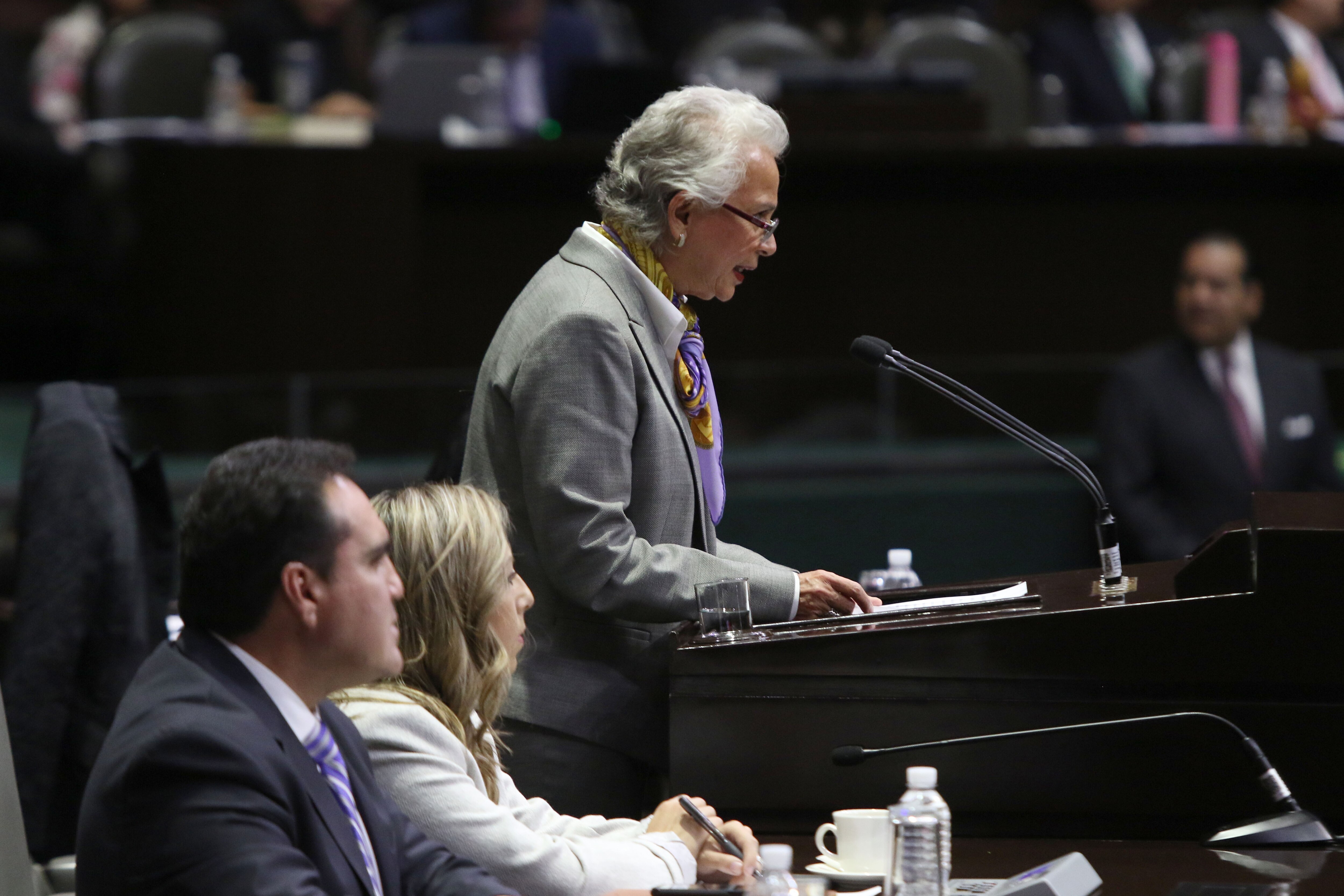 Segob pide recursos para Guardia Nacional