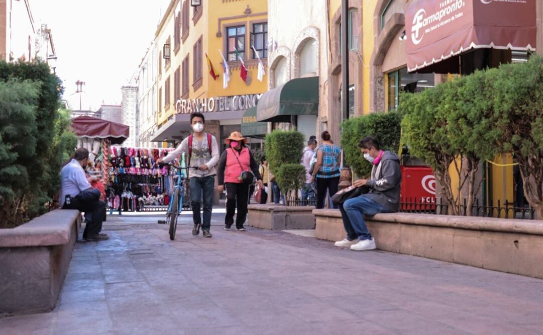 Foto: Angélica Ortíz / EL UNIVERSAL San Luis Potosí