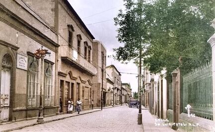 Espacios que sobreviven: Conoce cuáles son las calles más antiguas de SLP que han marcado la historia