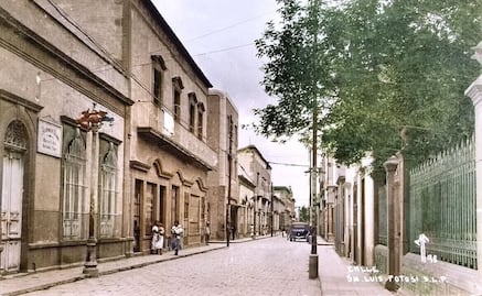 Espacios que sobreviven: Conoce cuáles son las calles más antiguas de SLP que han marcado la historia