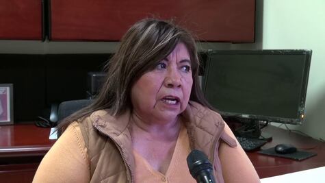 Graciela Gaytán pide licencia, la sustituye esposa de Gallardo Cardona