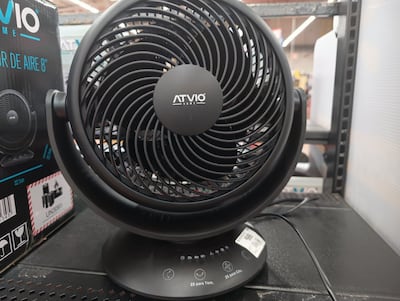Ventiladores en SLP por calor extremo: los riesgos para la salud que pocos conocen