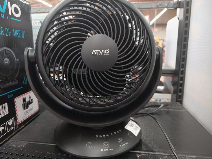 Ventiladores en SLP por calor extremo: los riesgos para la salud que pocos conocen