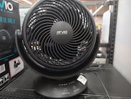 Ventiladores en SLP por calor extremo: los riesgos para la salud que pocos conocen