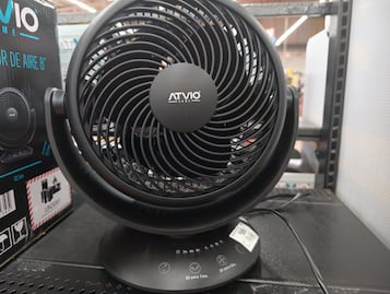 Ventiladores en SLP por calor extremo: los riesgos para la salud que pocos conocen