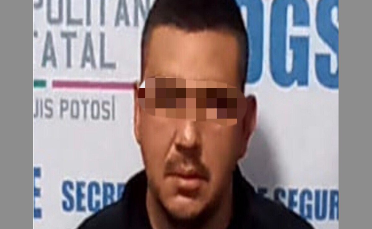 Detienen a presunto criminal en el municipio de El Naranjo en San Luis Potosí