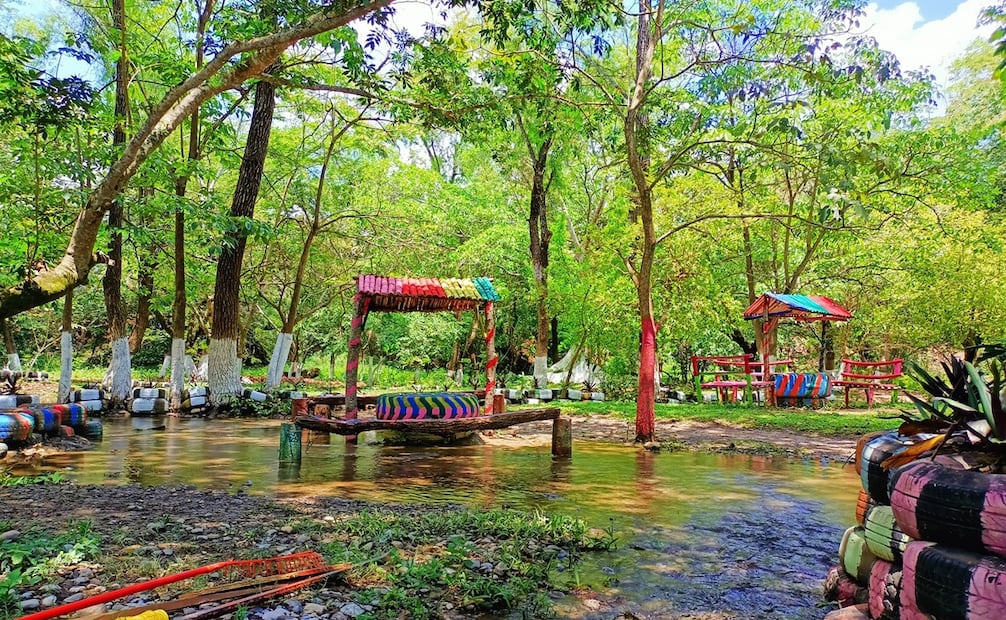 Ecotombola es un paraje que fomenta el cuidado de la naturaleza mediante el reciclaje. Foto: FB@Ecotombola
