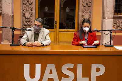 250 trabajadores de la UASLP se mantienen positivos a Covid-19