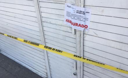 Clausuran casa de empeño 