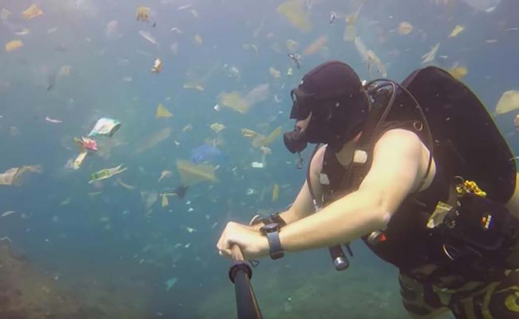 El popular video de Facebook se grabó el 3 de marzo del año corriente (Foto: tomada de video)