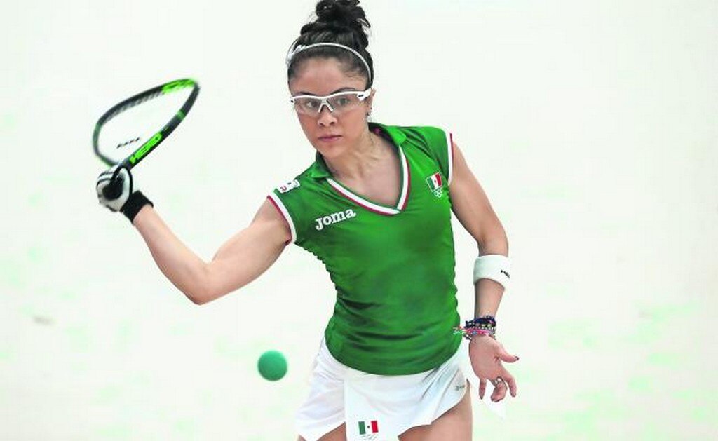  Paola Longoria refrenda el oro en Barranquilla 2018