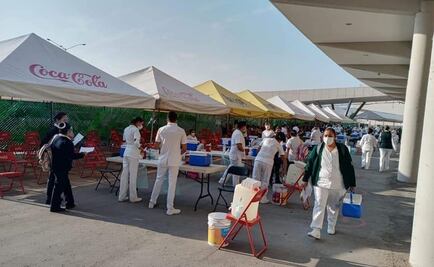 Van 42 mil 92 mayores de 60 años vacunados contra Covid en Zona Metropolitana de SLP