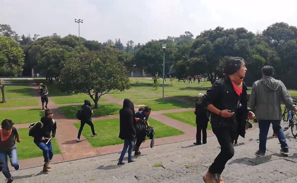 SSP de la CDMX reporta 14 heridos tras riña en Ciudad Universitaria