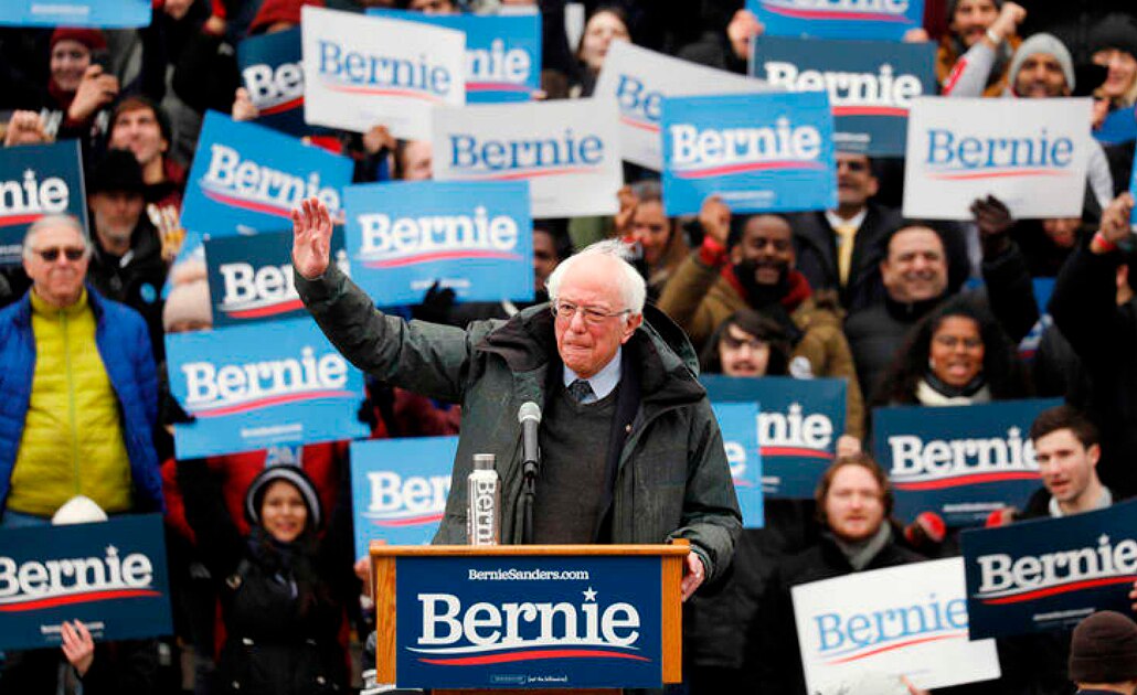 Bernie Sanders comienza campaña presidencial contra Trump