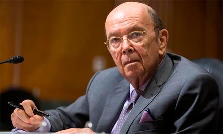 EU debe crear "ambiente de dolor" en el comercio: Wilbur Ross