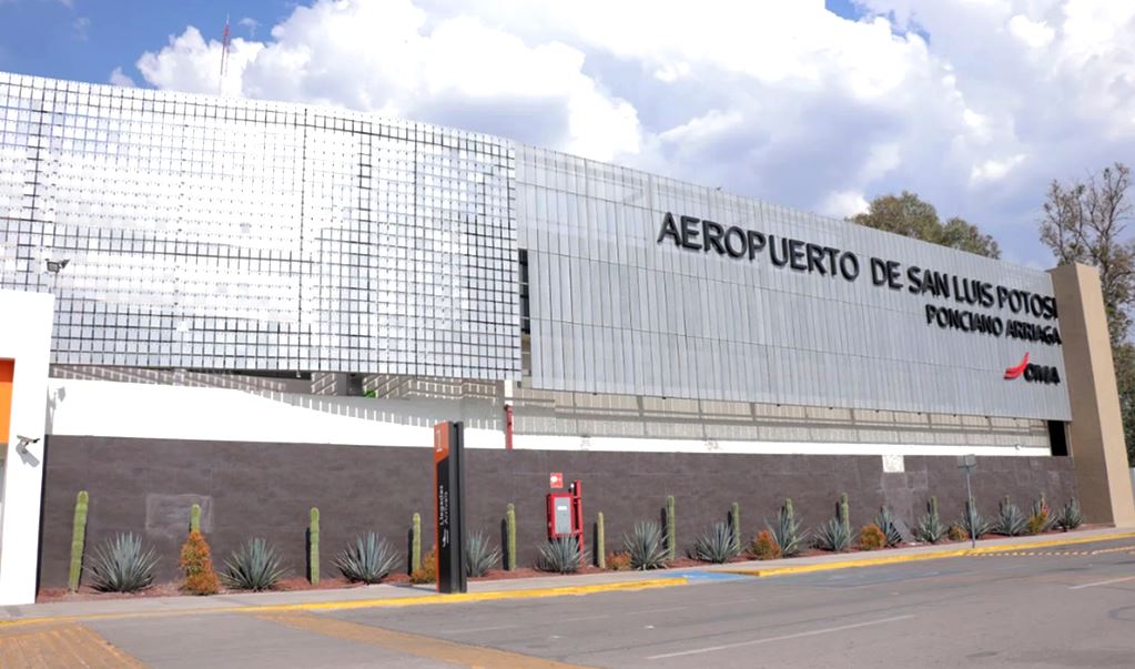 Aeropuerto Internacional de SLP instala filtros para detectar coronavirus