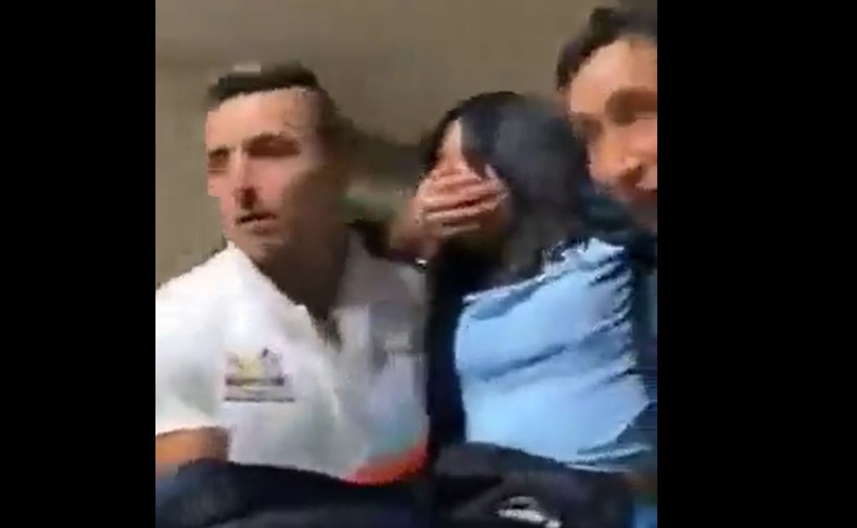 VIDEO: Más de 100 jóvenes resultaron intoxicados con cocaína en secundaria de Chiapas