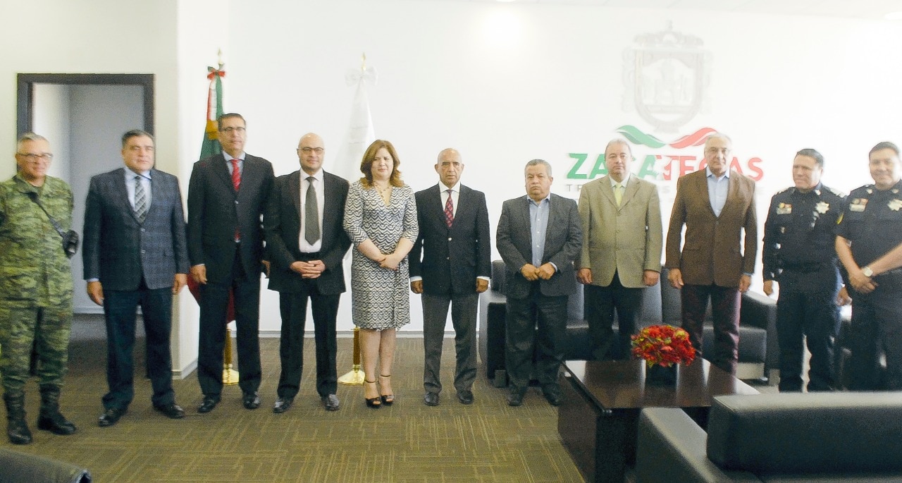 Acuerdan "blindar" a tres estados contra inseguridad