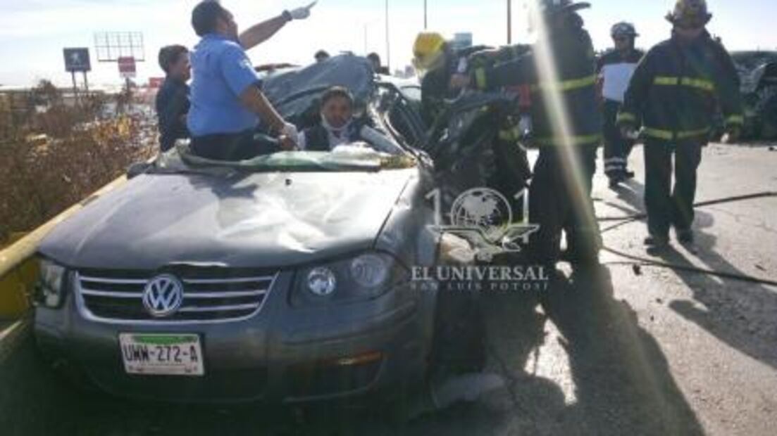 Mortal carambola en la 57 (VIDEO)