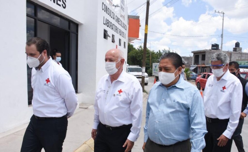 Reabren base periférica de la Cruz Roja en Soledad
