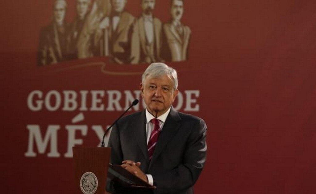 El presidente de México, Andrés Manuel López Obrador. Foto: Carlos Mejía/EL UNIVERSAL