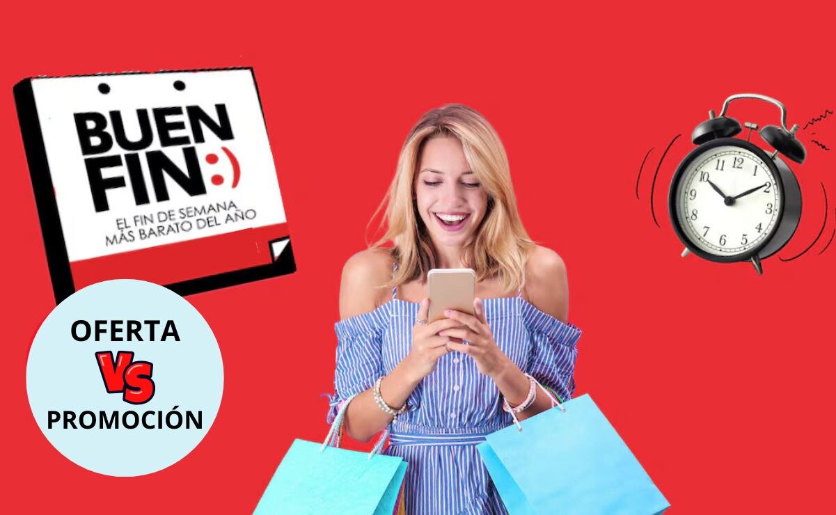 ¿Cómo diferenciar entre ofertas y promociones en el Buen Fin 2025? 