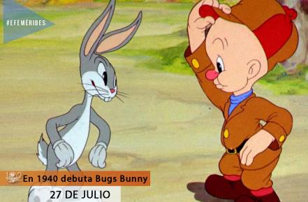 Efemérides 27 de julio