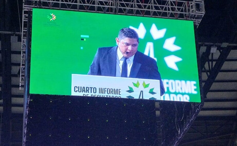 Rinde Ricardo Gallardo su Cuarto Informe en SLP: Estos son los puntos que destacó 