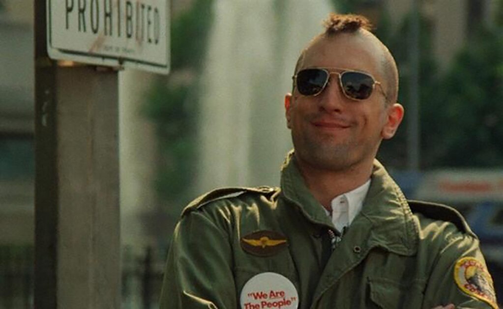 Imagen ilustrativa de la cinta "Taxi Driver"