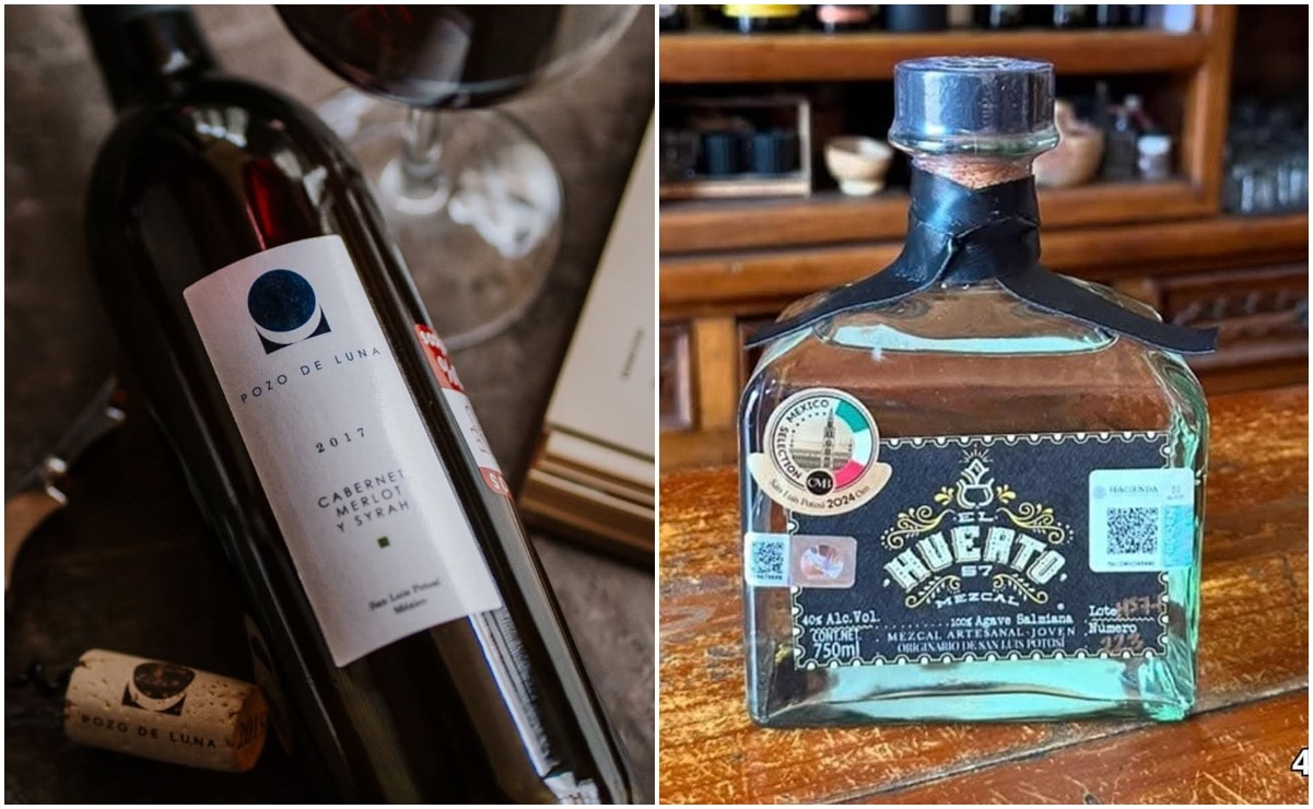 Vinos y espirituosos de SLP galardonados. Fotos: Especiales