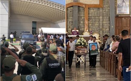 Rinden homenaje en Ciudad Valles a policía que murió en ataque armado en Villa Juárez 