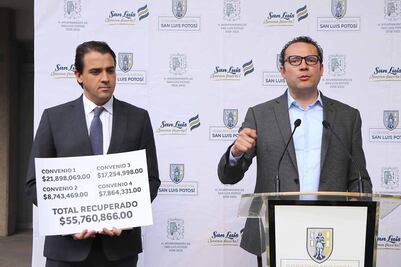 Gobierno capitalino presentó en un año 8 denuncias contra administración de Gallardo