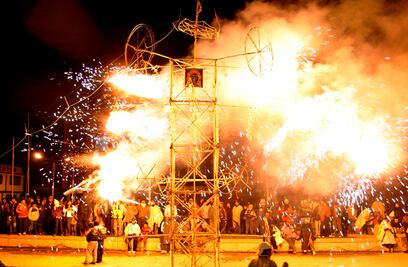 Iglesia católica a favor de eliminar uso de pirotecnia en festividades religiosas