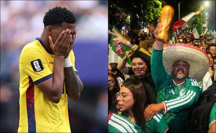 Ecuador se queja por serenata de aficionados mexicanos antes del duelo ante el Tricolor