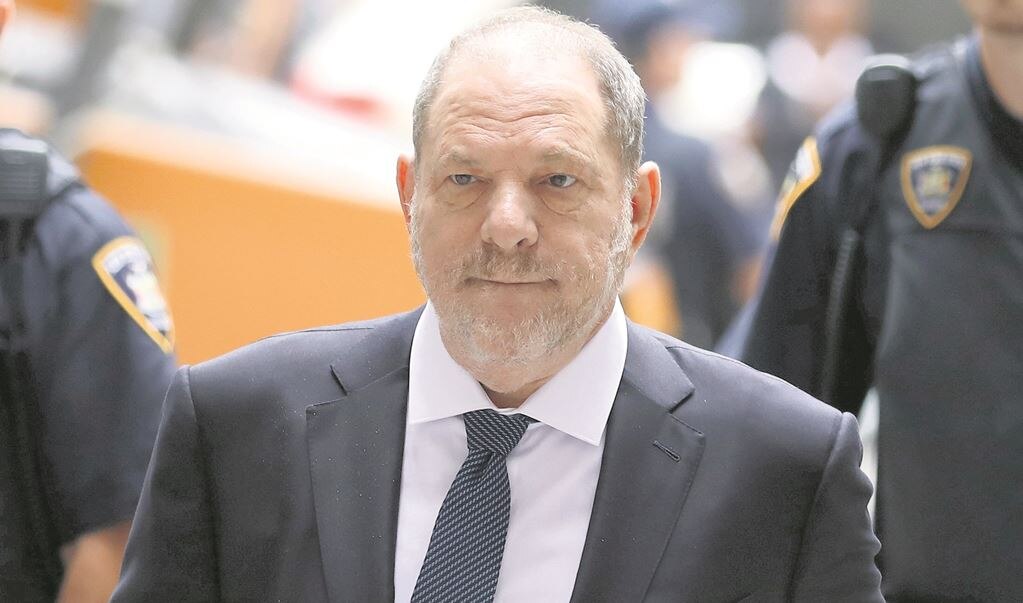 Harvey Weinstein, sentenciado a prisión por abuso sexual