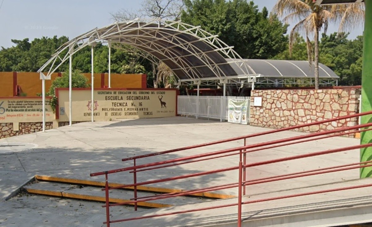 Muere estudiante de secundaria en Ciudad Valles, habría sido durante actividad al exterior del salón de clases