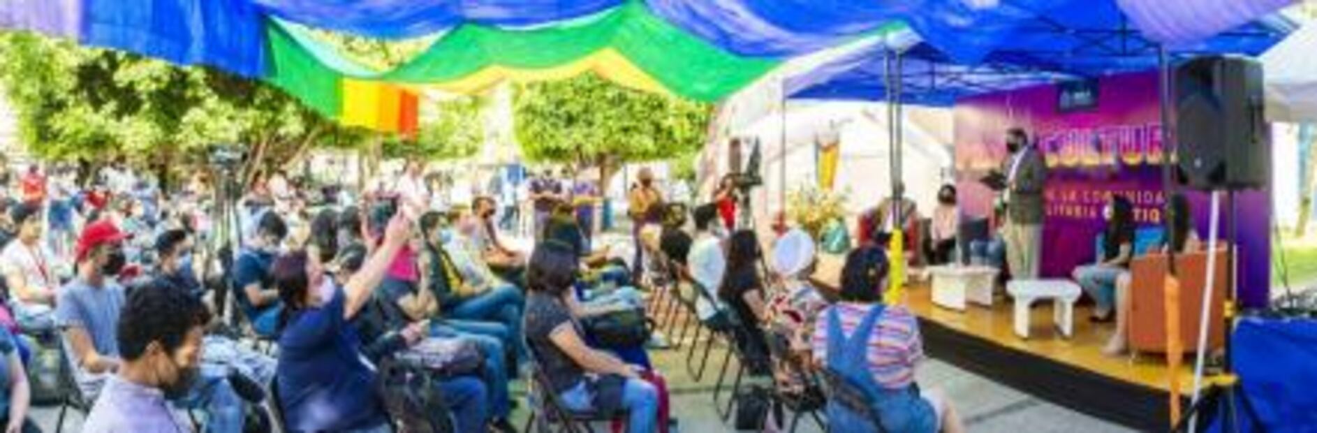 Con charlas y presentación de libros, organizan primer pride cultural en la UASLP