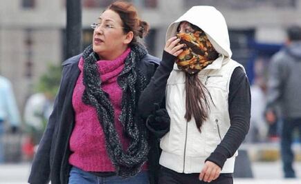 Frío y lluvias continuarán hasta el miércoles, advierte PC