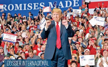 Trump: Con la mira puesta en elecciones 2020