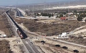 Arbitraje internacional de CPKC no tiene porque afectar la construcción del tren de pasajeros a su paso por SLP: Gobierno