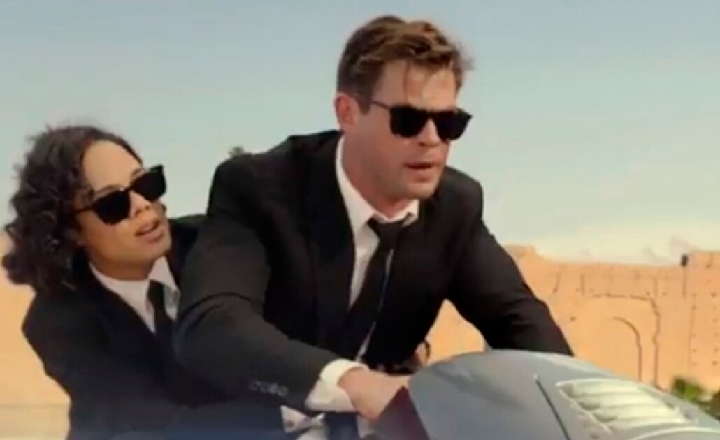 "Hombres de Negro" renace con Chris Hemsworth y Tessa Thompson