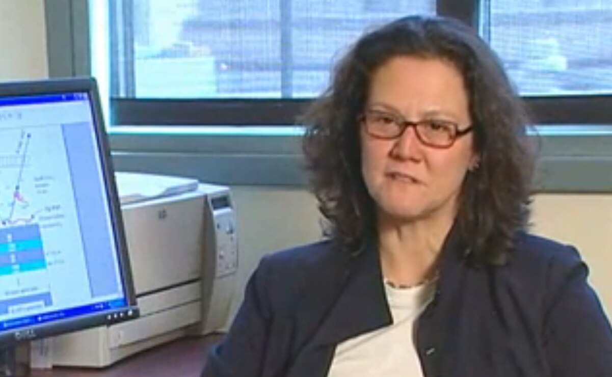 Mónica Olvera de la Cruz es egresada de la UNAM y doctora por la Universidad de Cambridge. Foto: Captura